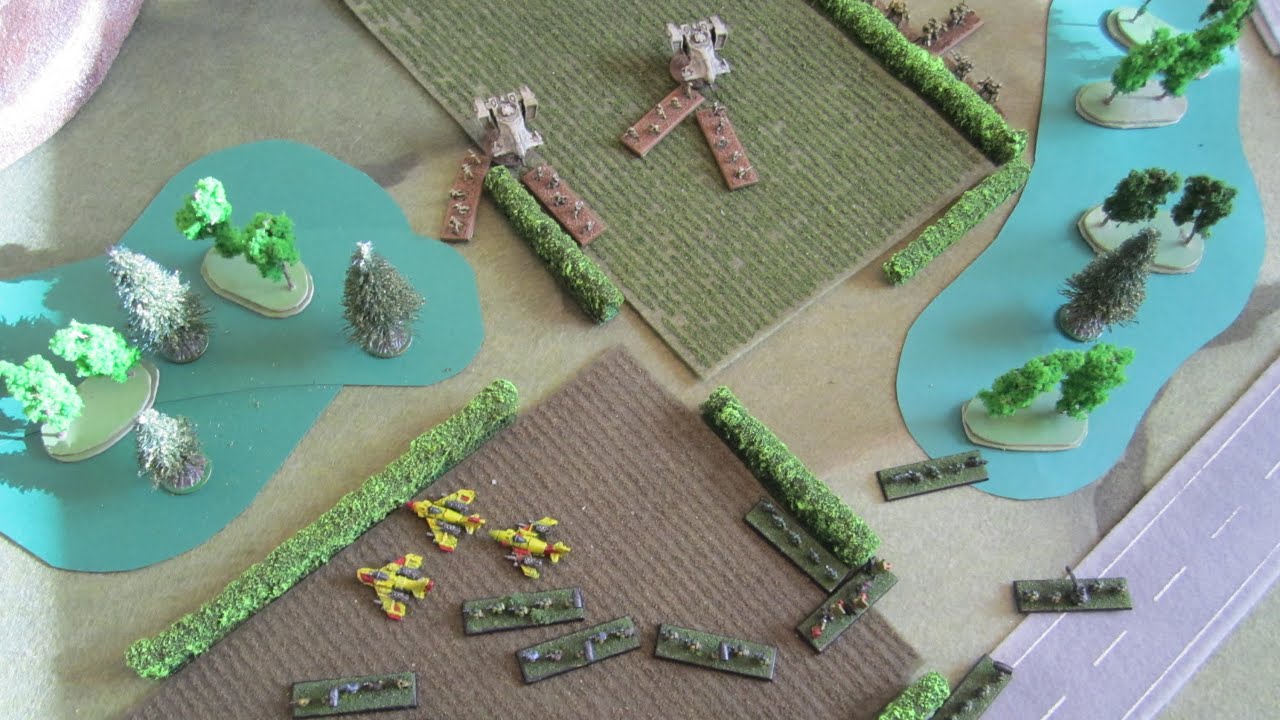 Epic Armageddon battle report: Orks vs Tau