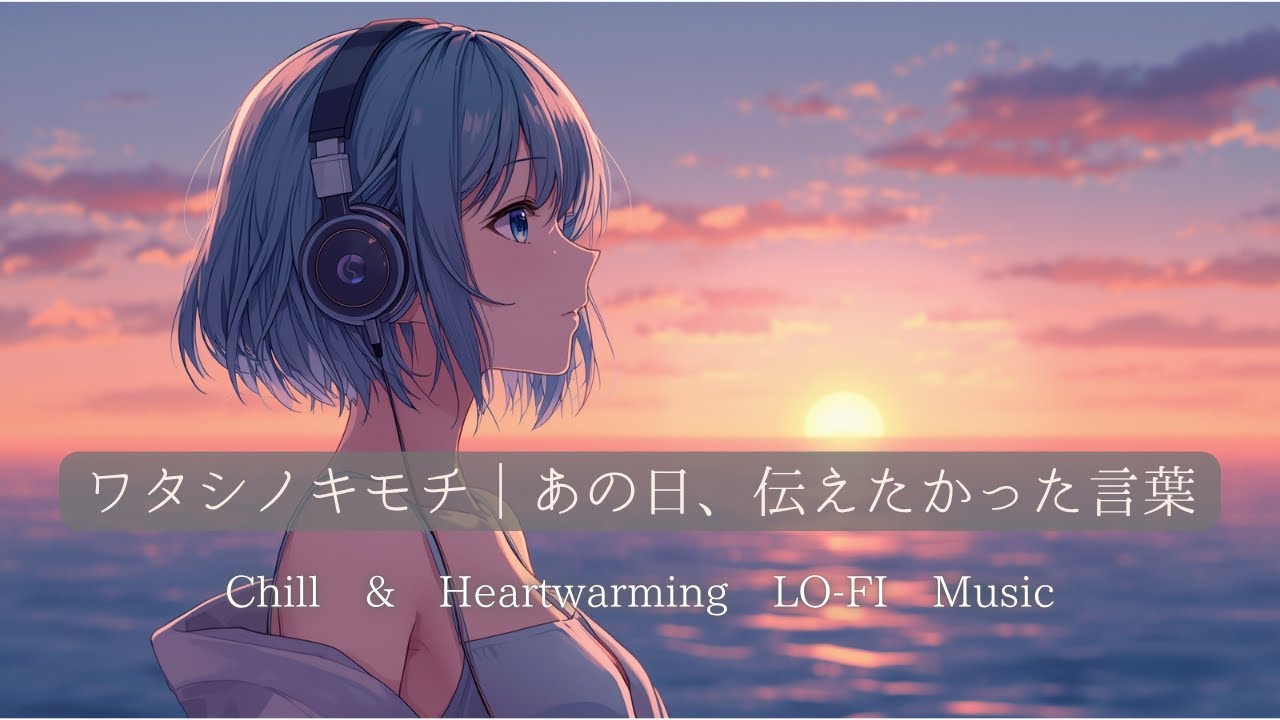 【作業用BGM/恋するLo-fi】心に秘めた言葉たち - Japanese Lo-fi  / Chill Lofi Girl Vibes for Study & Love