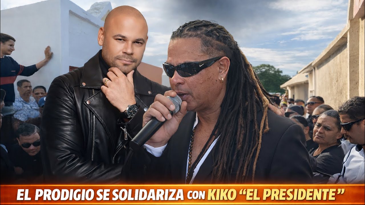 EL PRODIGIO SE SOLIDARIZA CON KIKO “EL PRESIDENTE”EN EL MOMENTO MÁS DOLOROSO DE SU VIDA 🕊️