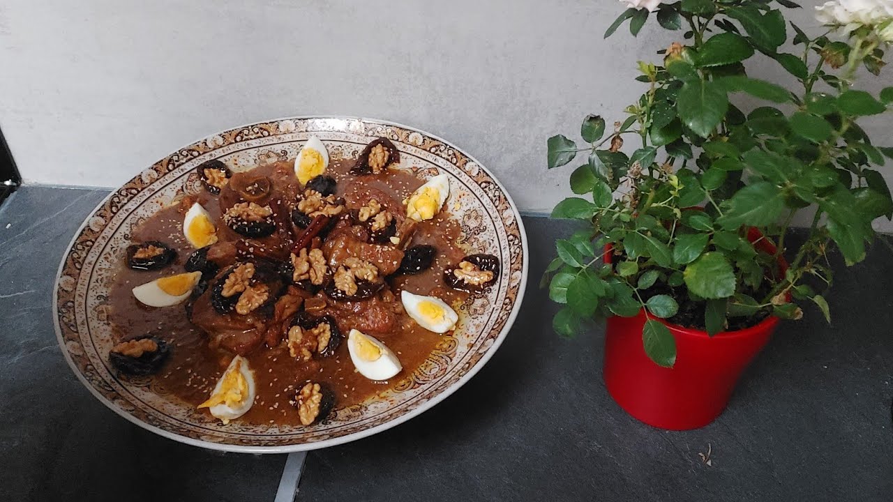 Le d&eacute;licieux plats marocain sucre sal&eacute; facile et rapides 🌹🌹😊