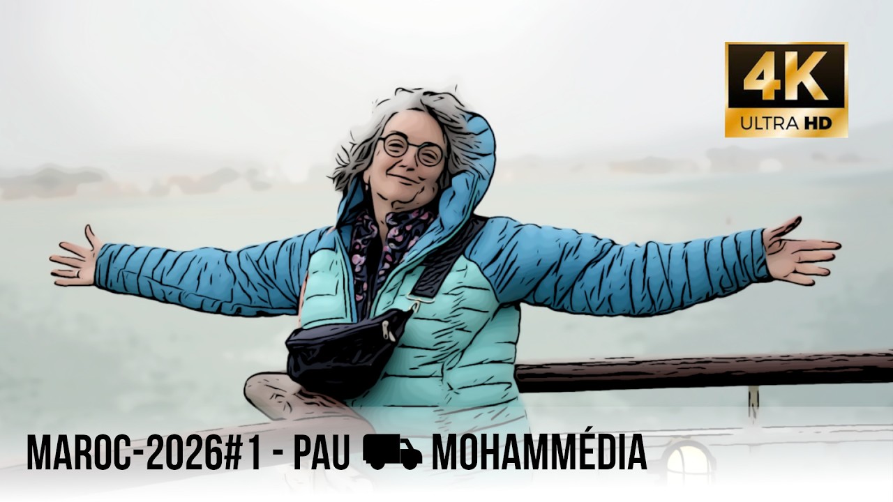 S01E01 - Maroc 2026 - Transit de Pau ⛟ Mohammédia