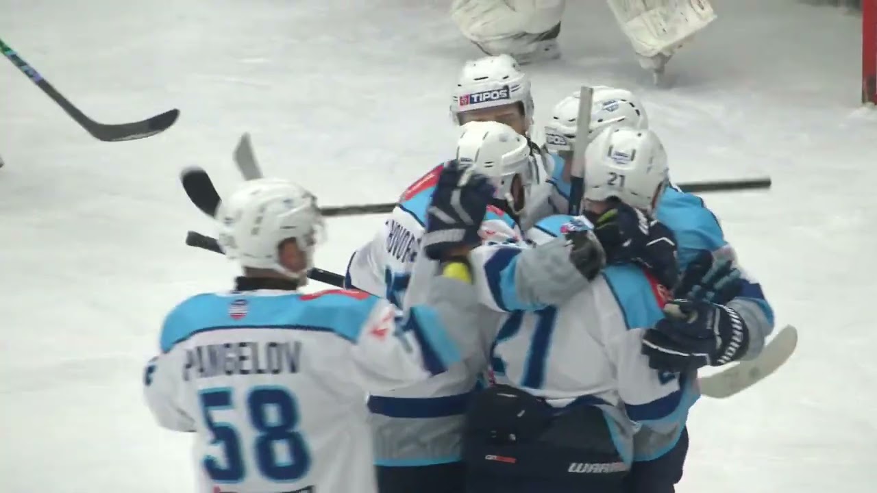 38. kolo HK Detva - TSS GROUP Dubnica 3:4 sn(HIGHLIGHTY)