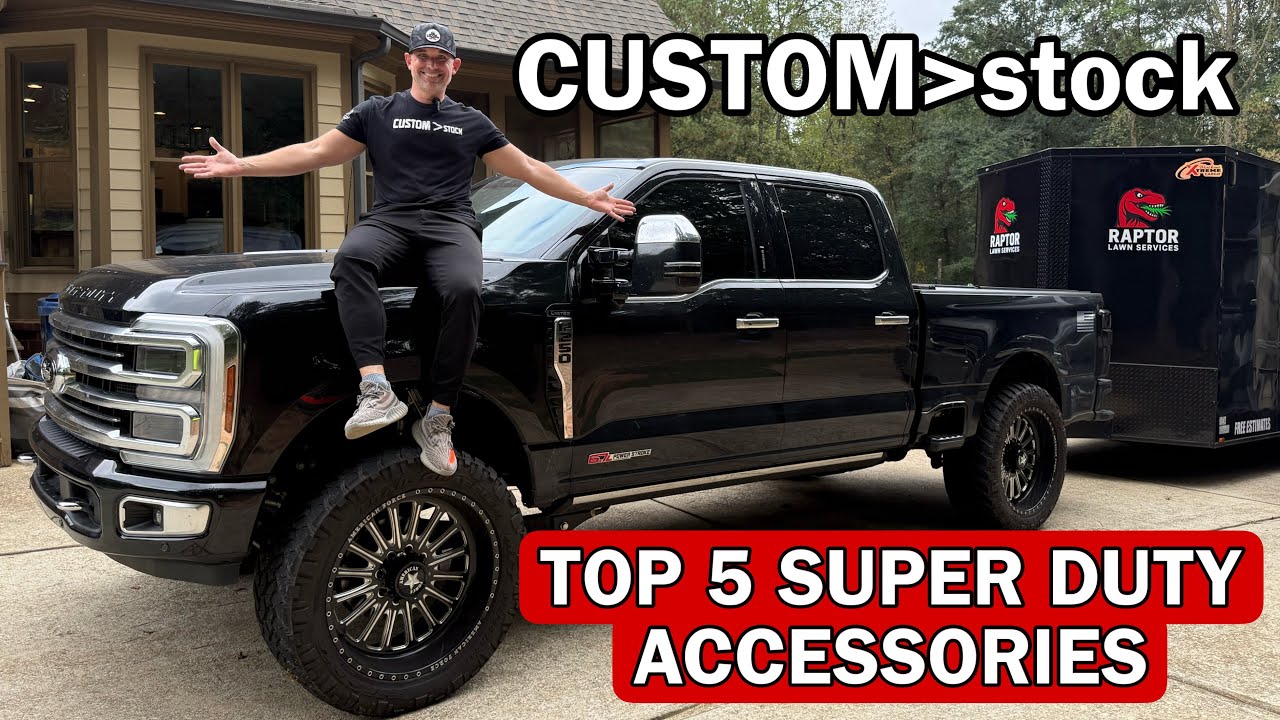 ТОП-5 МОДЕРНИЗАЦИЙ АКСЕССУАРОВ FORD SUPER DUTY!