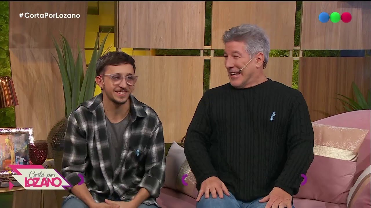PACHU PEÑA Y RODRIGO NOYA en el diván de Vero (Entrevista completa) - Cortá por Lozano 2023