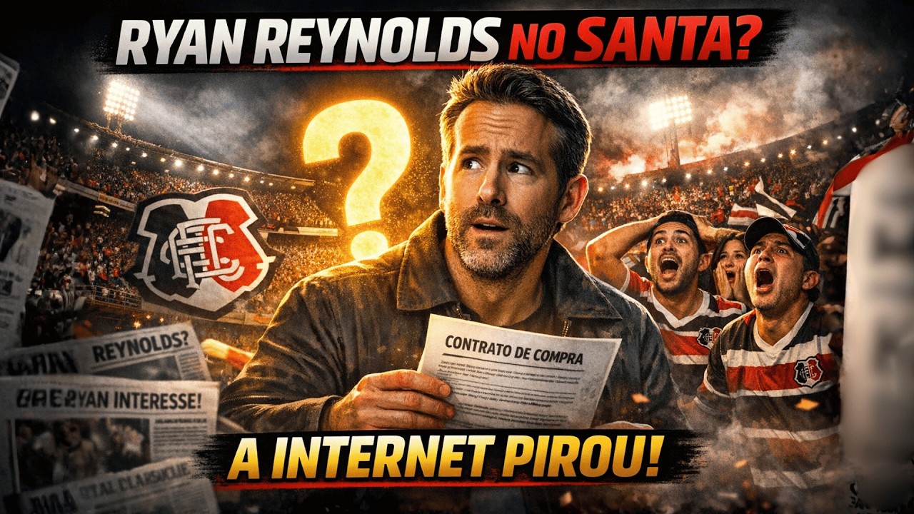Deadpool Dono do Santa Cruz? A História Que Enganou Meio Mundo