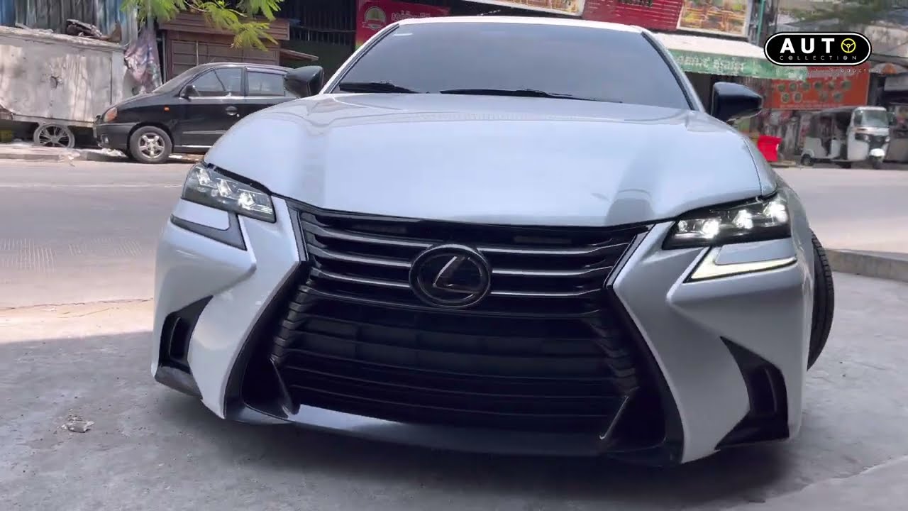 Lexus GS200t 2016 (black+orange+orange)
