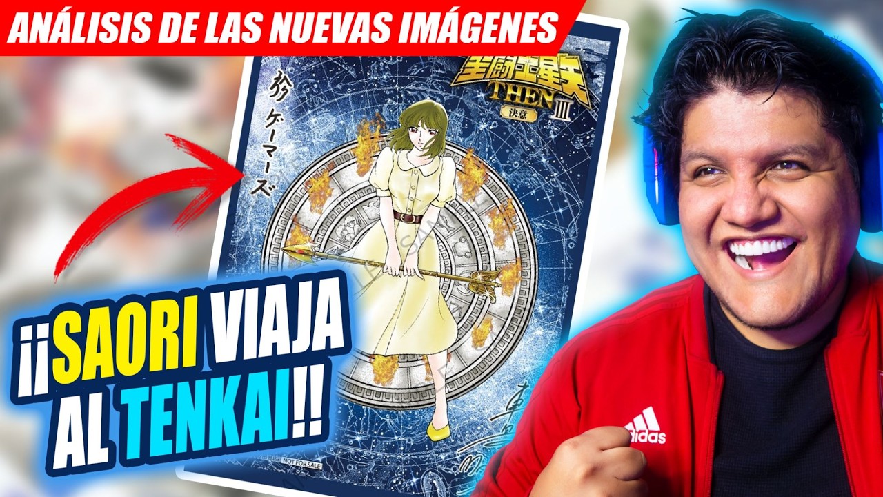 ¡¡SAORI VIAJA AL TENKAI!! [ANÁLISIS DE LAS NUEVAS IMÁGENES DEL SAINT SEIYA THEN 3]