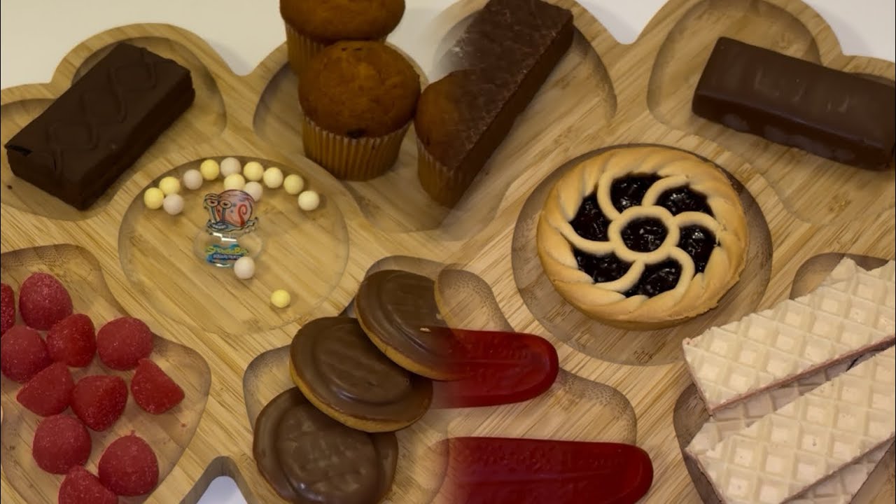 😎Sweets• ASMR •Filling platter with sweets and candy #asmr #platter #sweets #candy #foodasmr #foryou