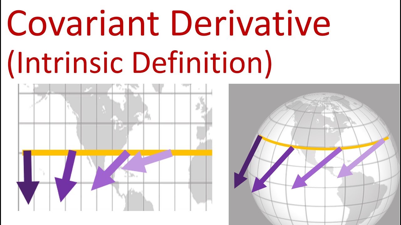 Tensor Calculus 19: Covariant Derivative (Intrinsic) and Geodesics