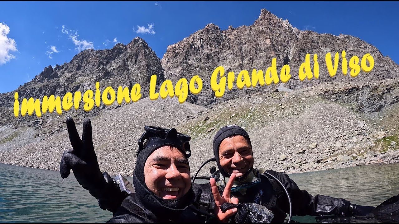Lago Grande di Viso...immersione in quota al cospetto del Monviso
