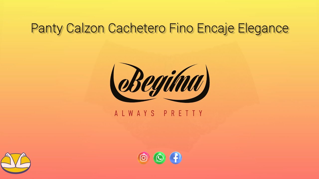 Panty Calzon / Boxer Cachetero Fino Encaje Calidad Premium MLM936953134