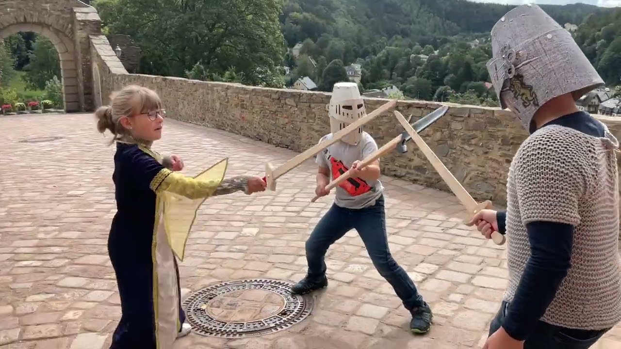 Karl der Dritte auf Burg Scharfenstein - MIC Erzgebirge-Mittelsachsen 32