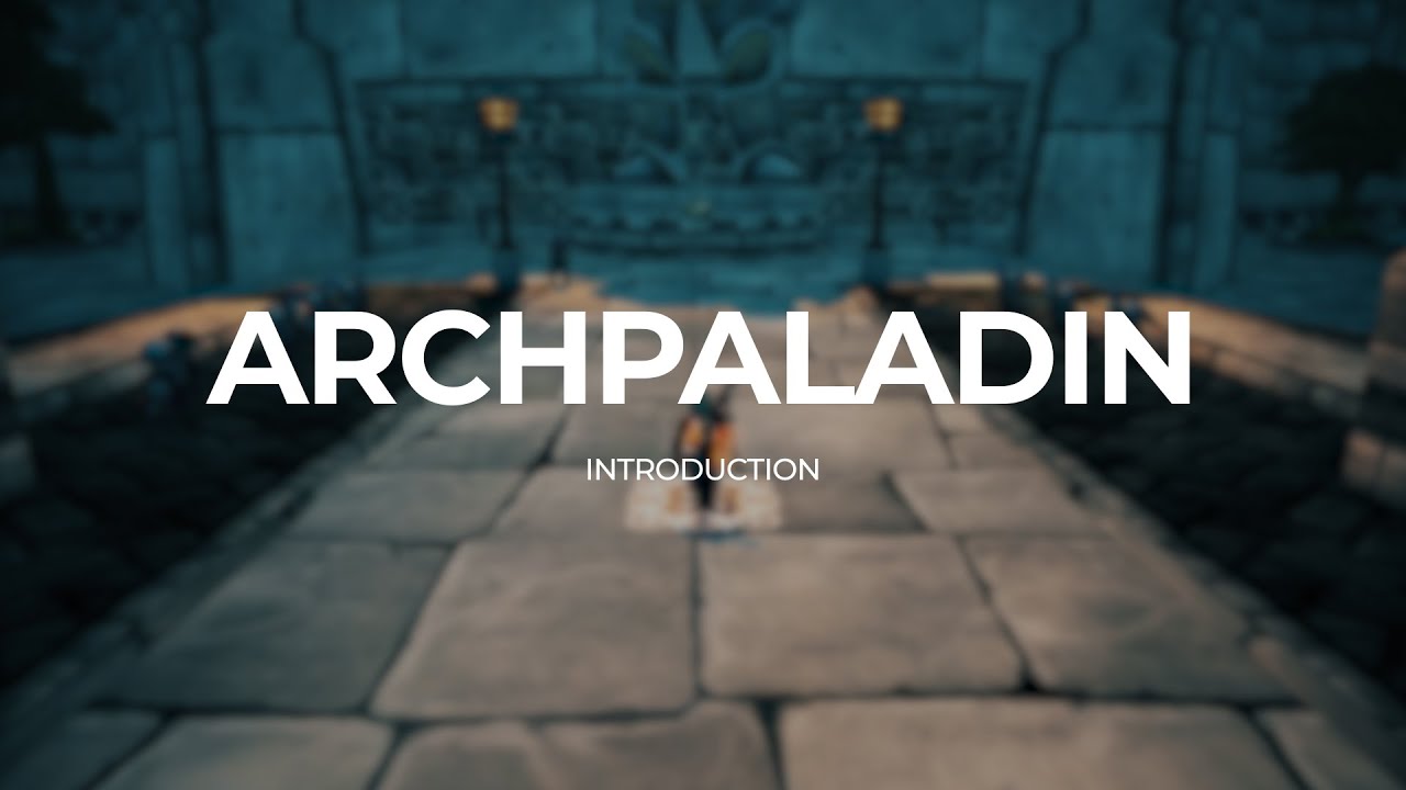 Archpaladin introduction - Classic Era Paladin PvP
