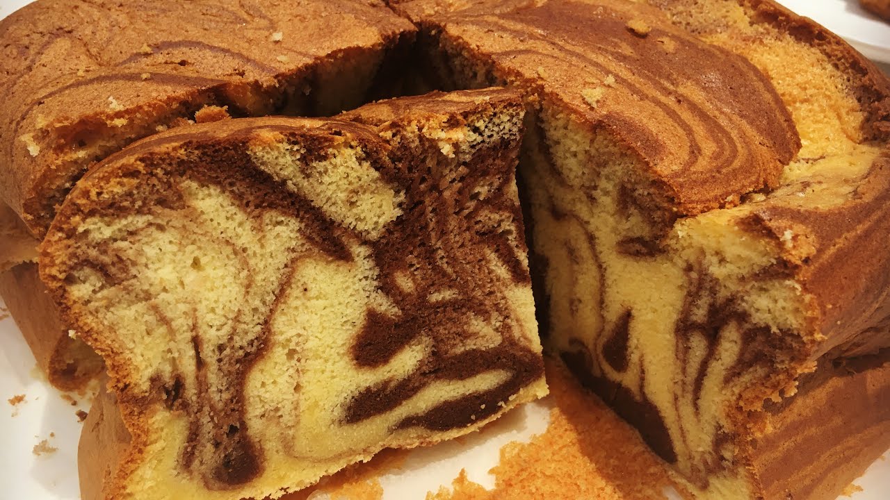 MARBLE CHIFFON CAKE || Chocolate and Vanilla || Soft and Moist || Wonder Mavel