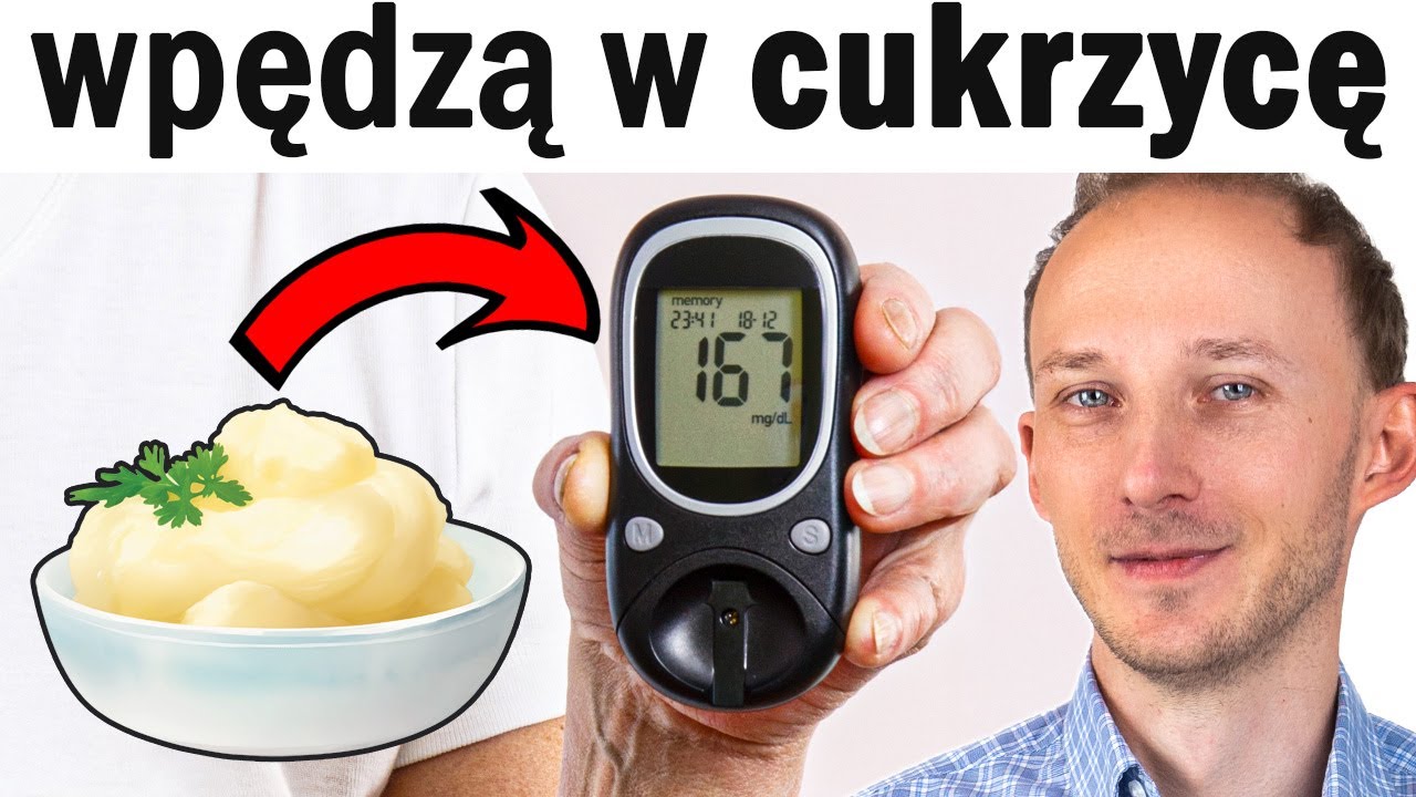 Masz podwyższony cukier? Przestań to jeść! Grozi CUKRZYCĄ