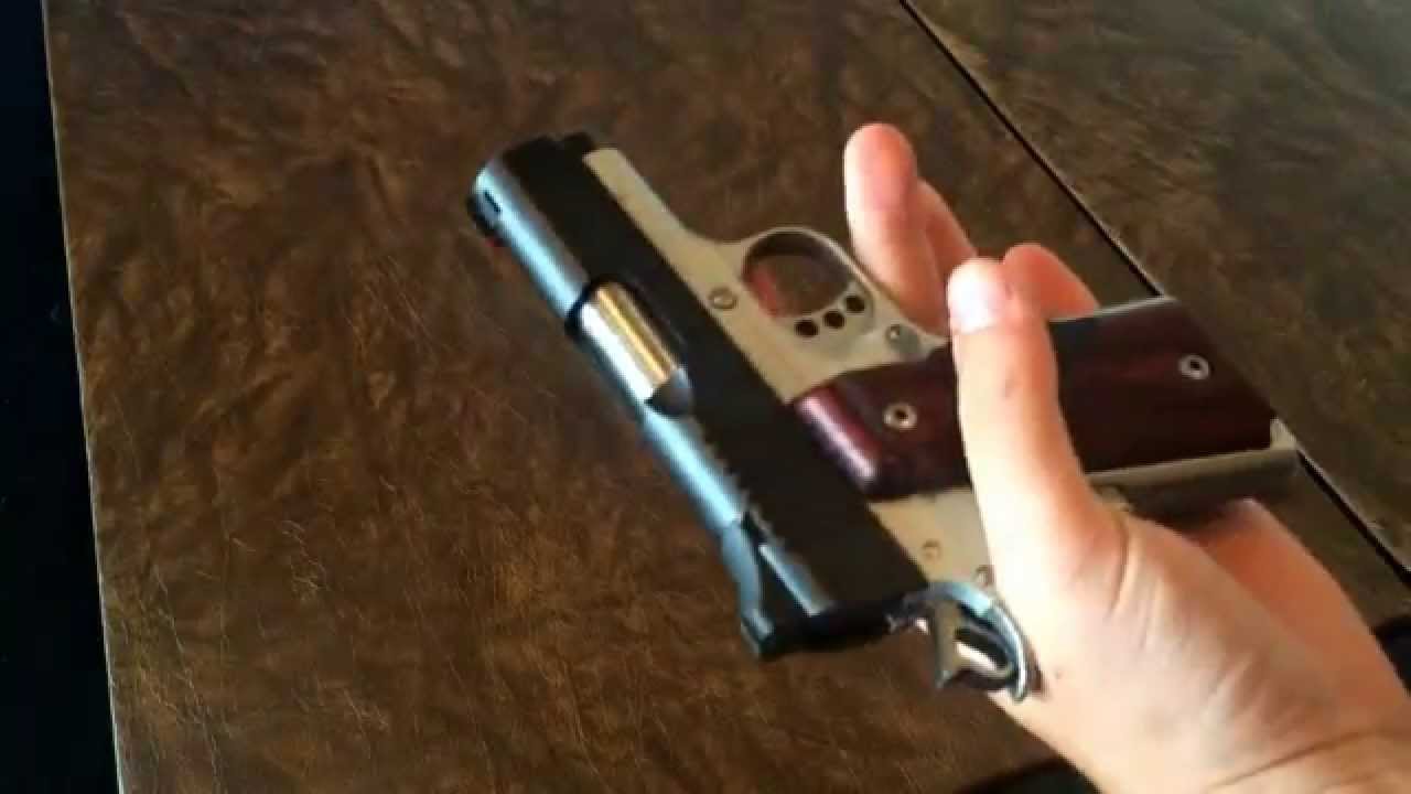 Kimber Ultra Crimson Carry II Review