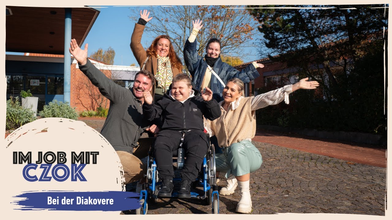 Ein Tag bei der DIAKOVERE - Im Job mit Czok Folge 2
