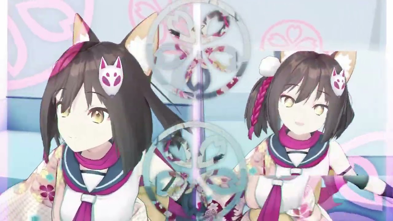 久田イズナでSCARLET_ZONE