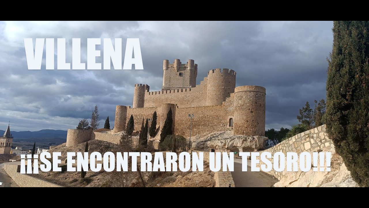 AQUI encontraron UN TESORO. HOY visitamos VILLENA