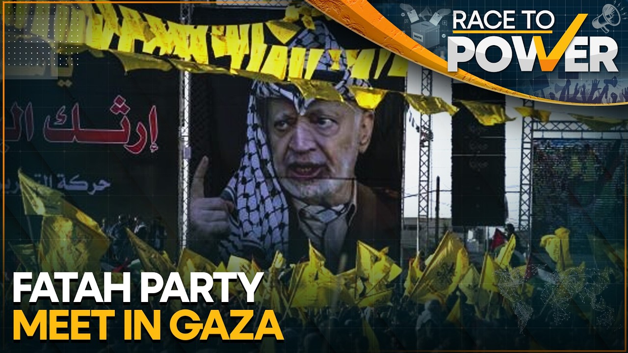 Fatah Holds First Major Leadership Elections in 10 Years Amid Gaza Political Tensions | WION