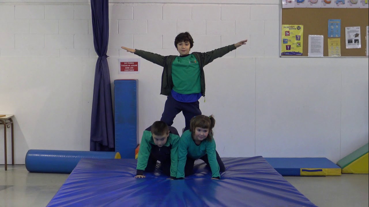 Coreografies 3r B Activitats gimnàstiques