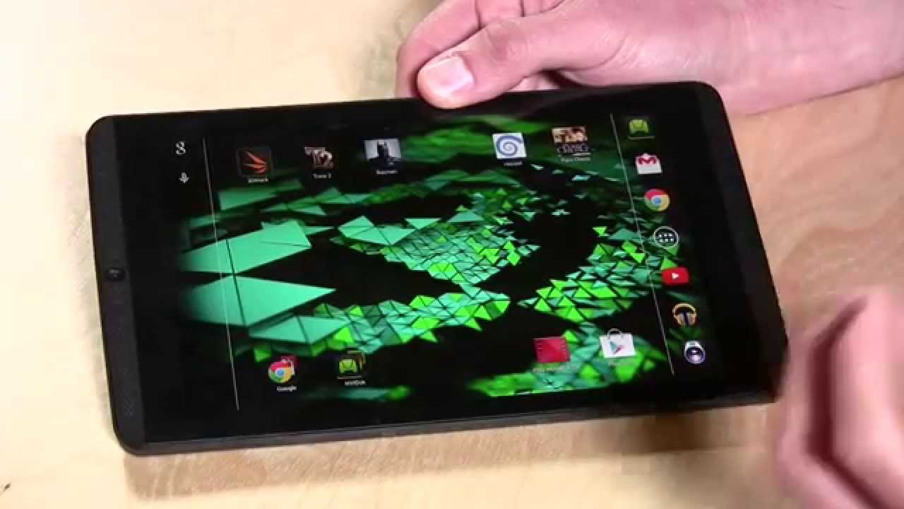 Nvidia SHIELD Tablet Review - Compared to Tegra 4 tablet - Tegra K1 games, emulation, and more