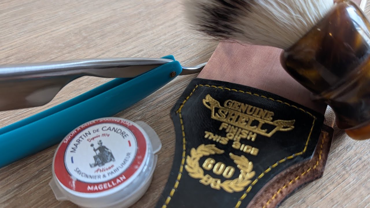 A Fantastic New Vintage Strop 💥 And 'Shave Dad' Shout Out and A Great Shave with MdC Magellan! 👍