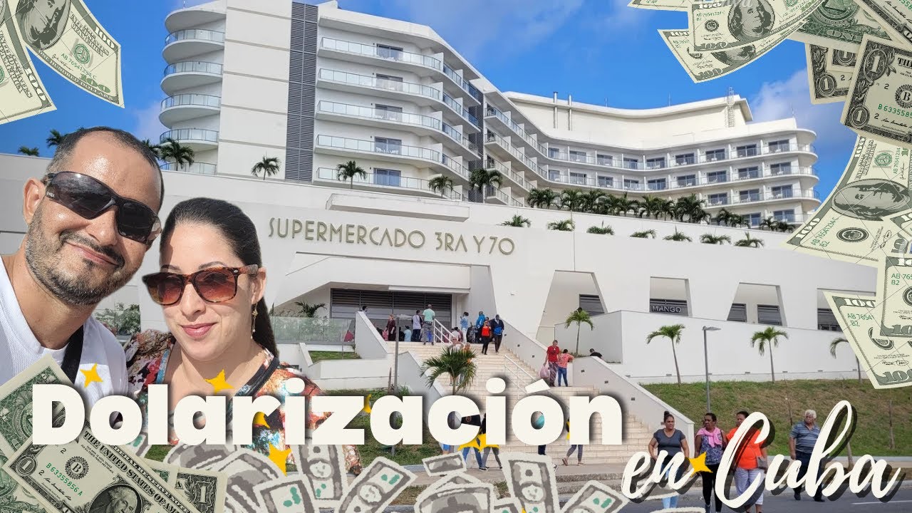 Centro comercial 3ra y 70, comenzó la dolarización en Cuba.