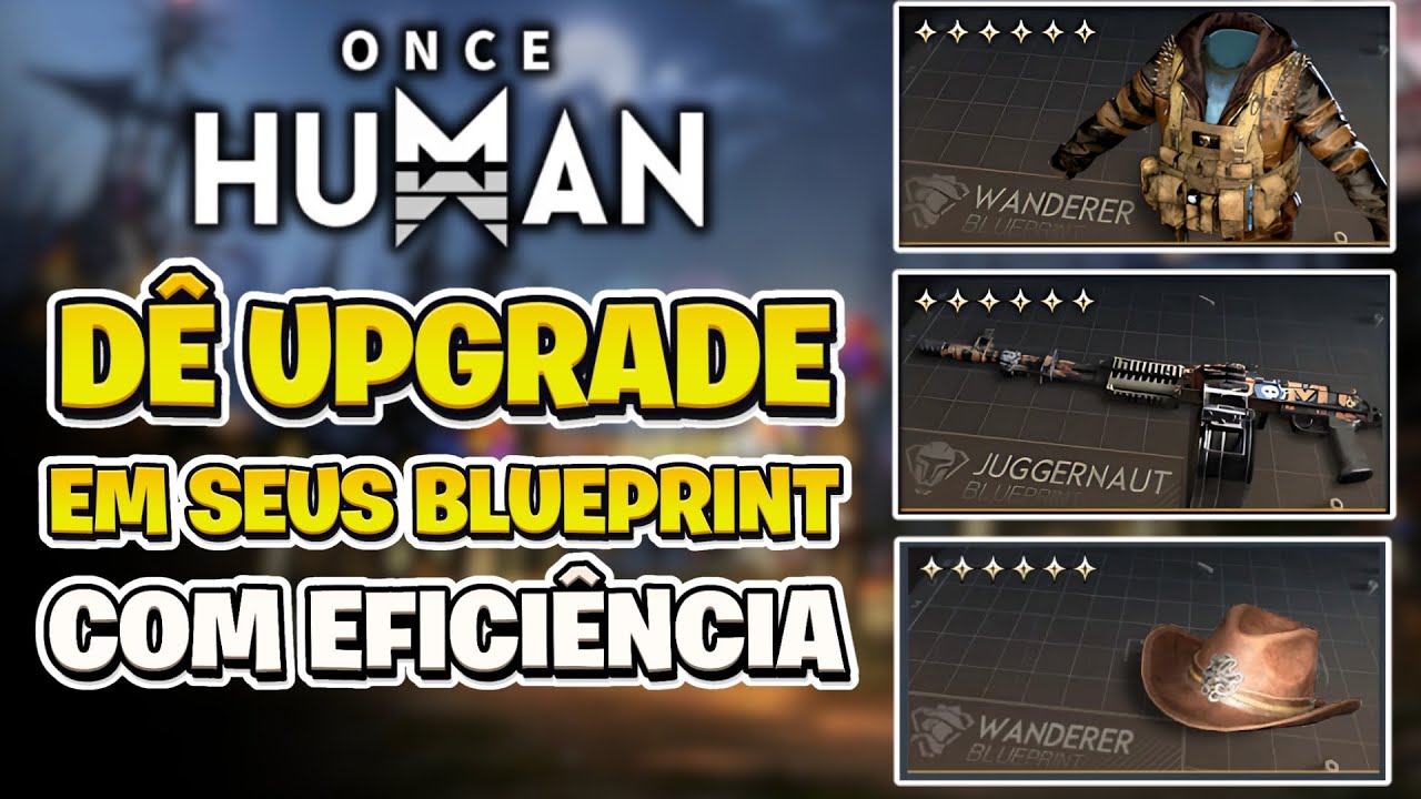 TODOS BLUEPRINT DE SUA ARMA E EQUIPAMENTOS 6 ESTRELAS NO ONCE HUMAN !! DICAS / TUTORIAL / ESQUEMAS