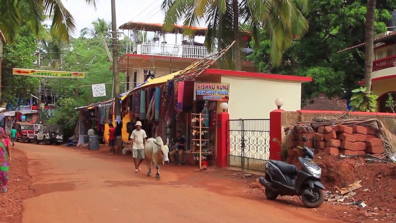 GOA. North GOA. Arambol beach.