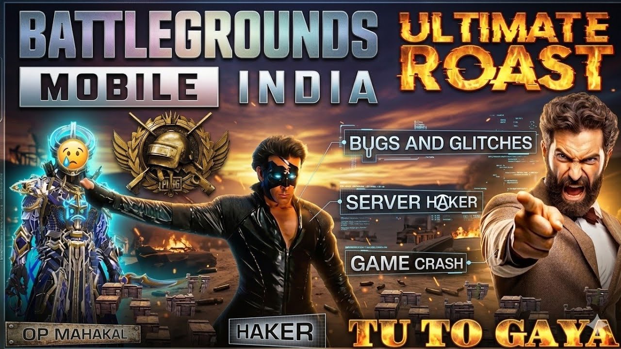 GameOVER😡 BGMI ROSTING FOR?? #bgmi #pubg #bgmihighlights #pubgmobile #game #bgmihacker @bgmiOpMaHaKaLYT