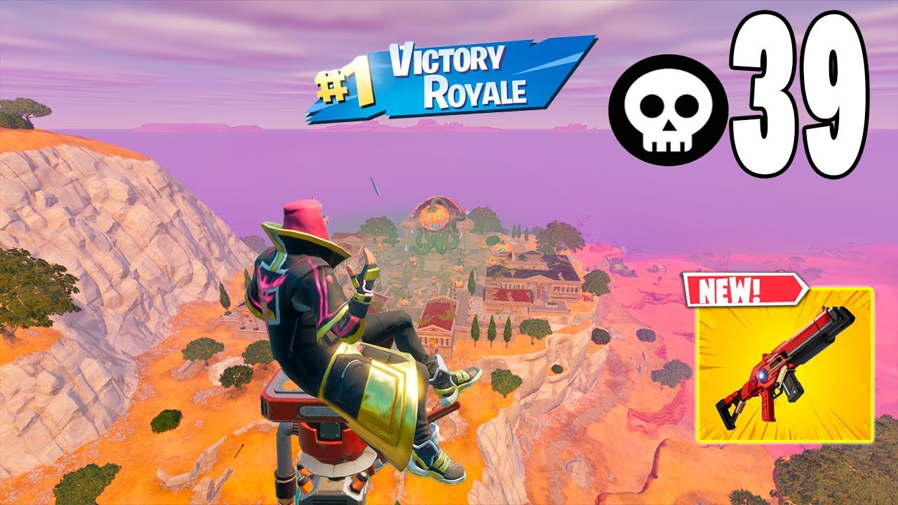 39 Elimination Solo Vs Squads  