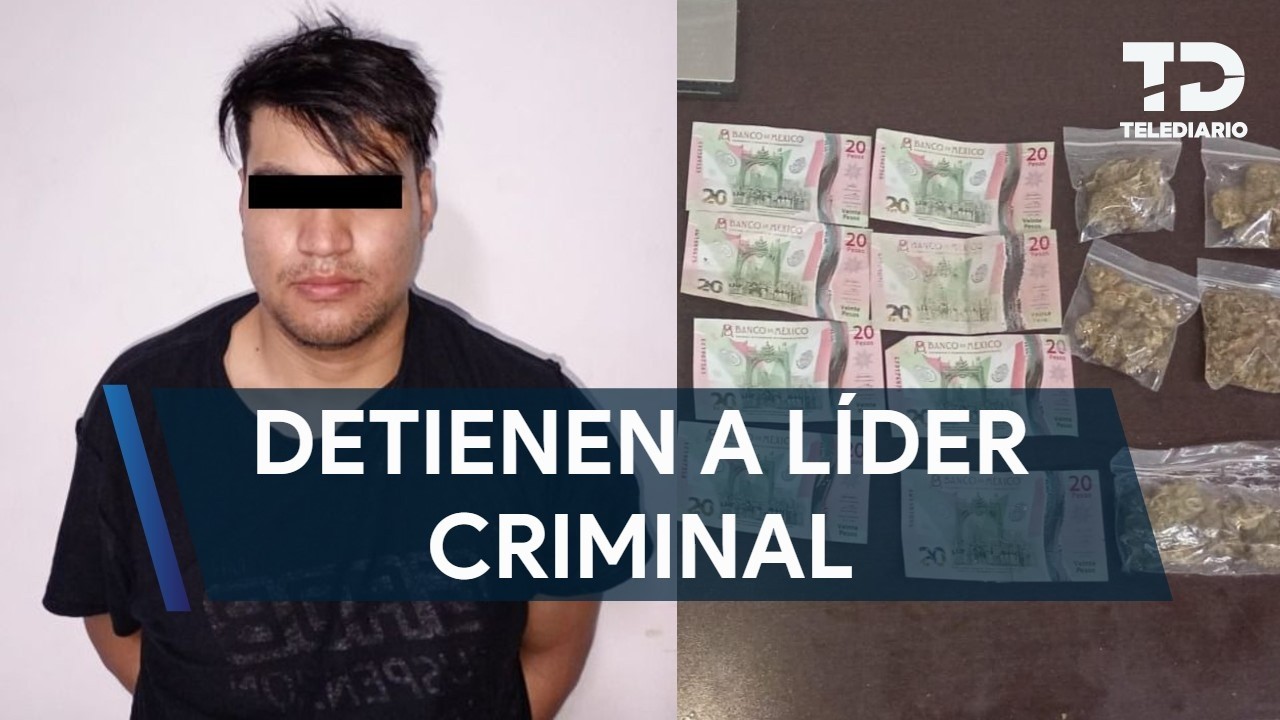 Detienen a presunto líder criminal en Santa Catarina; estaría relacionado con homicidio de mujer