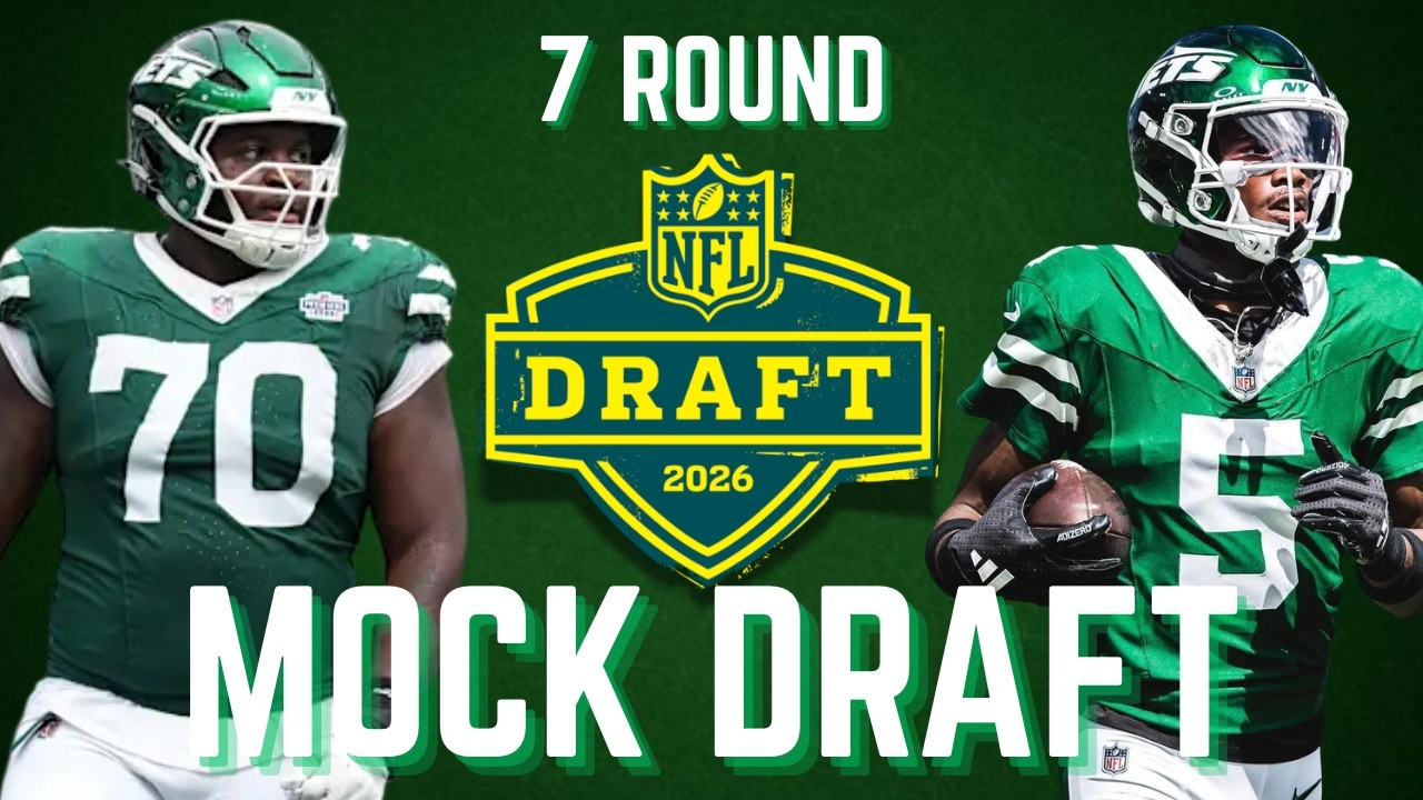 New York Jets 2026 7-Round Mock Draft 2.0 | RELOADED OFFENSE! 