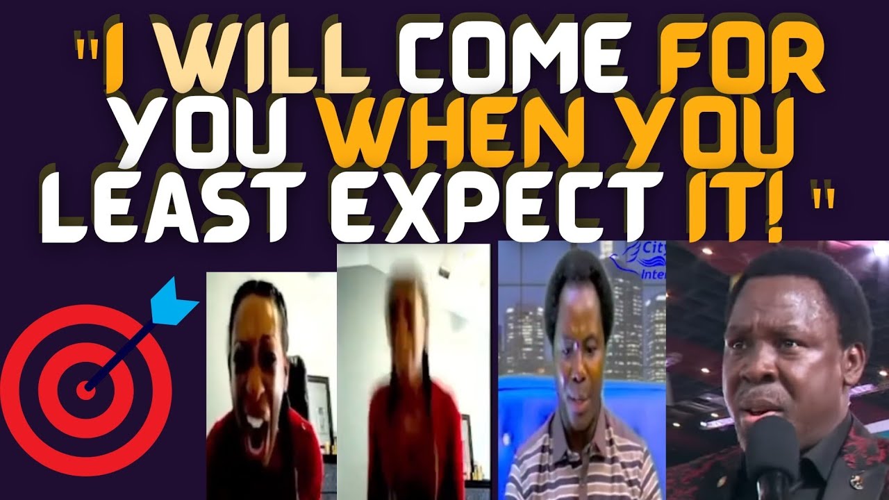 WISEMAN ANGERS LUCIFER By EXPOSING THIS SECRET...(Christopher Orji;Mentored by Prophet TB JOSHUA)