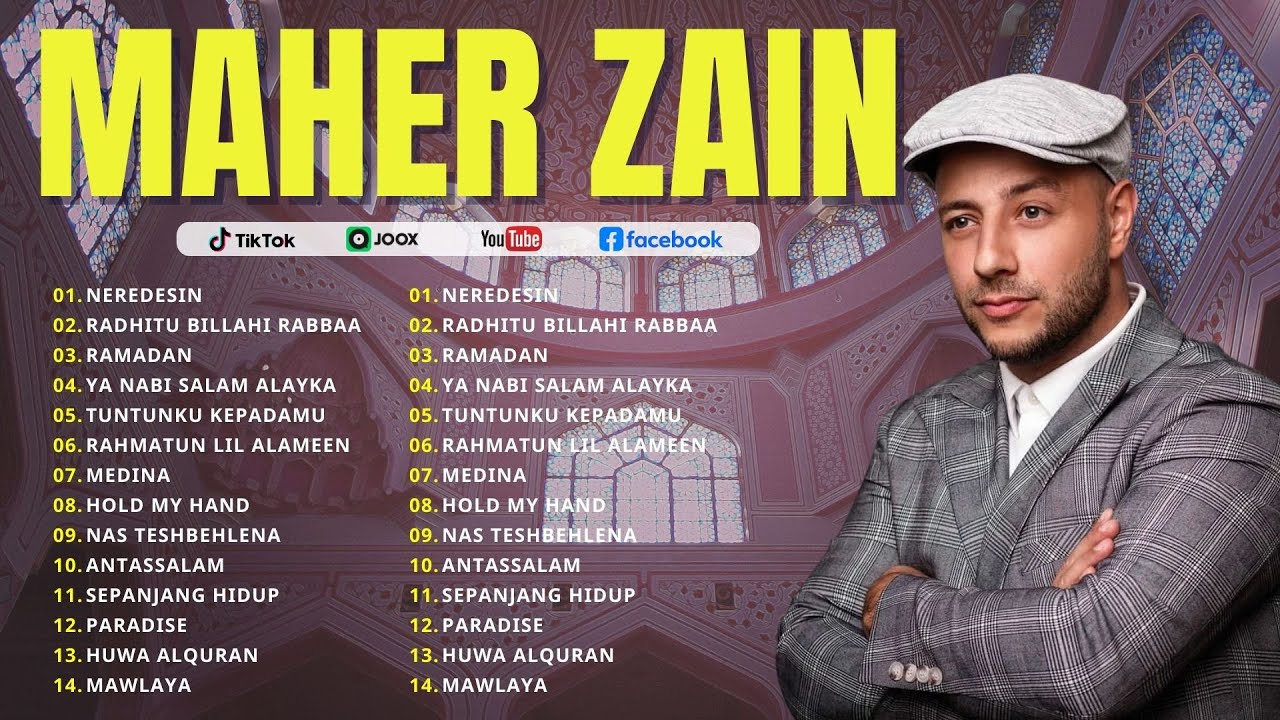 Full Album Maher Zain 2026 🌿 – Lagu Religi Modern Tentang Cinta & Kedamaian