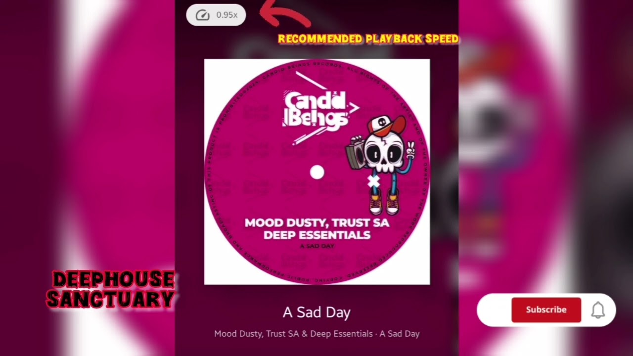 Mood Dusty & Trust SA & Deep Essentials  - A Sad Day