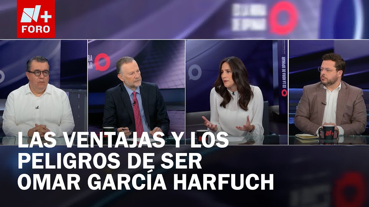 Omar García Harfuch, el 