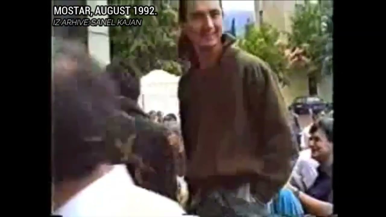 MOSTAR, AUGUST 1992.