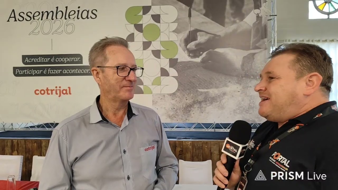 ✅ COTRIJAL REALIZA ASSEMBLEIA EM SOLEDADE