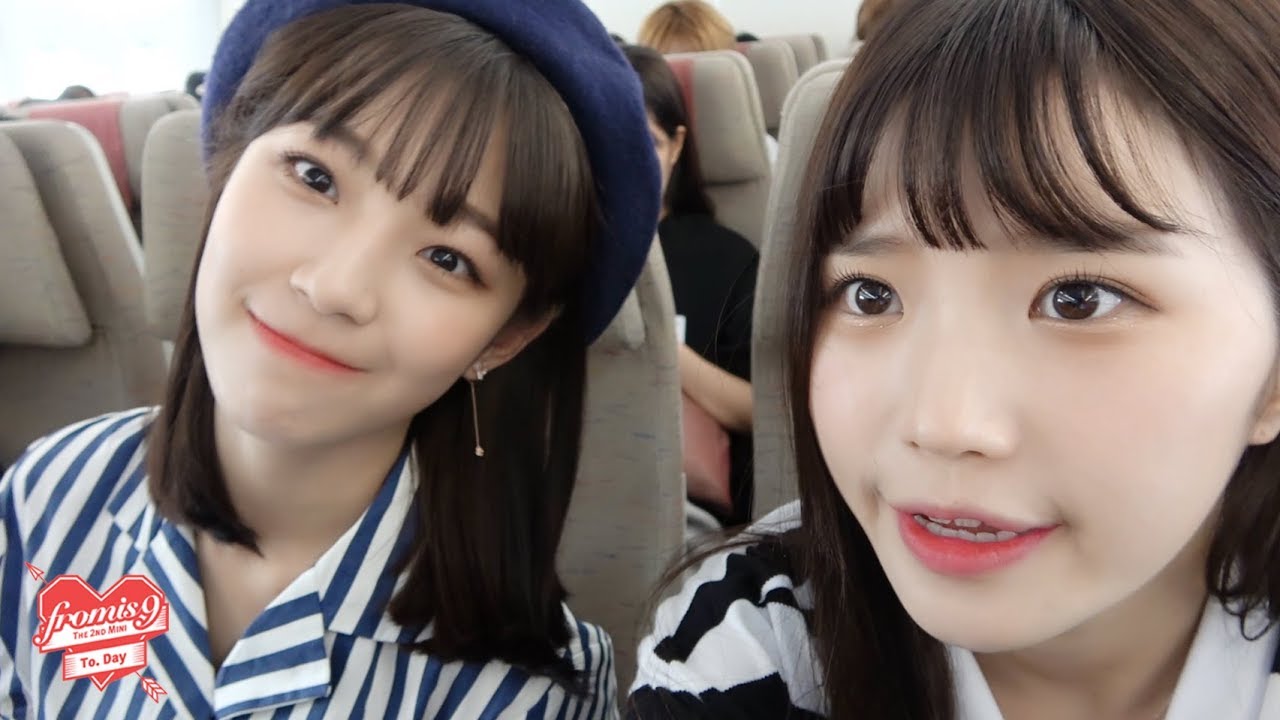 [fromis_9 TV Behind] 프로미스나인 (fromis_9) - 뉴욕KCON 비하인드 Part.1