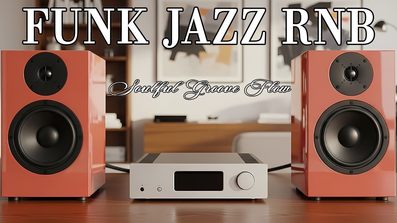 Jazz Funk & RnB Vibes 🎷 Perfect Background Music for Your Day