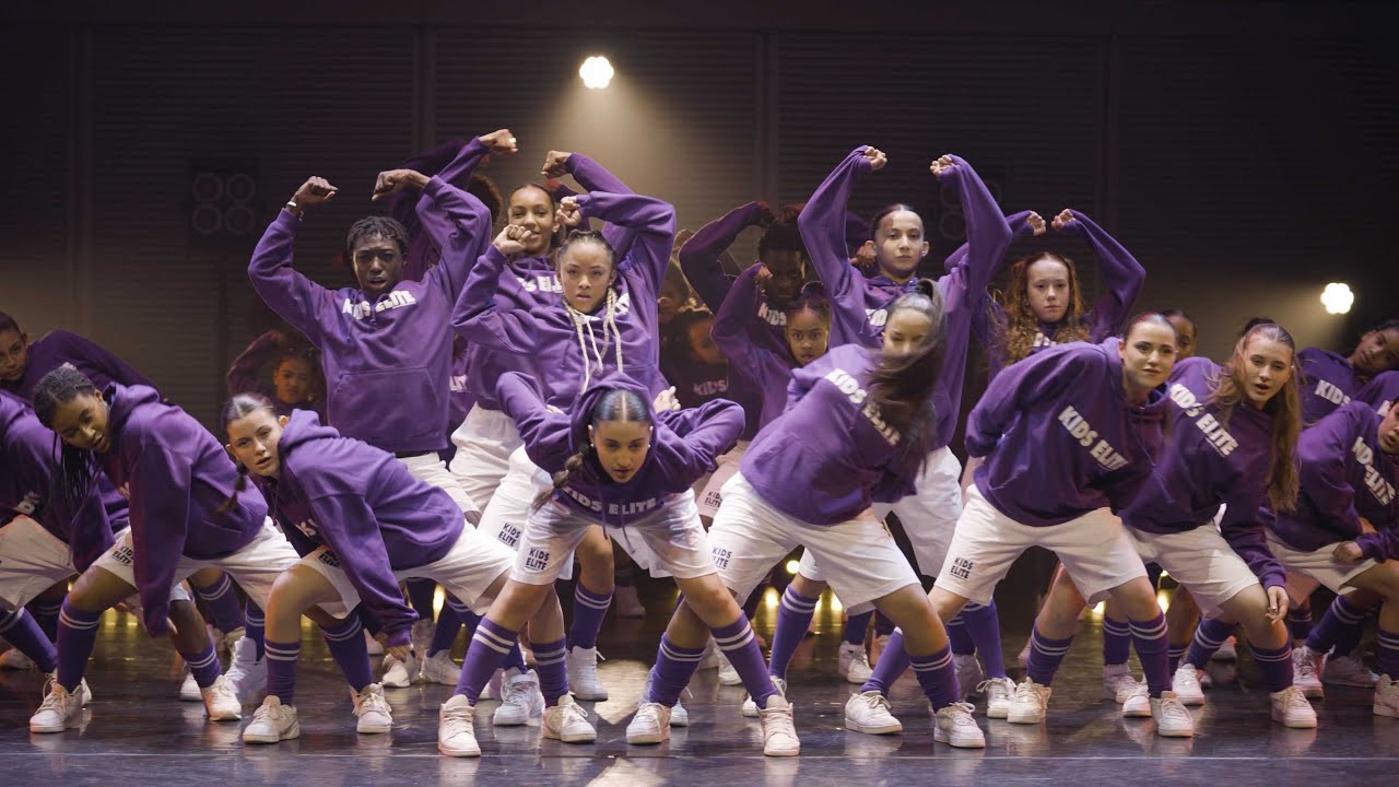 KIDS ELITE DANCE CREW 2024 - Street Dance enfant - Sabrina Lonis #dals #voice #jesc #paris