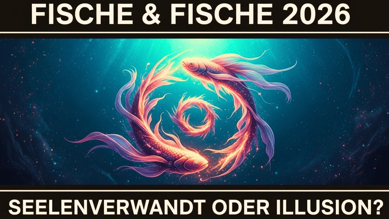 Wenn zwei Fische Seelen eins werden Magie oder Gefahr ✨