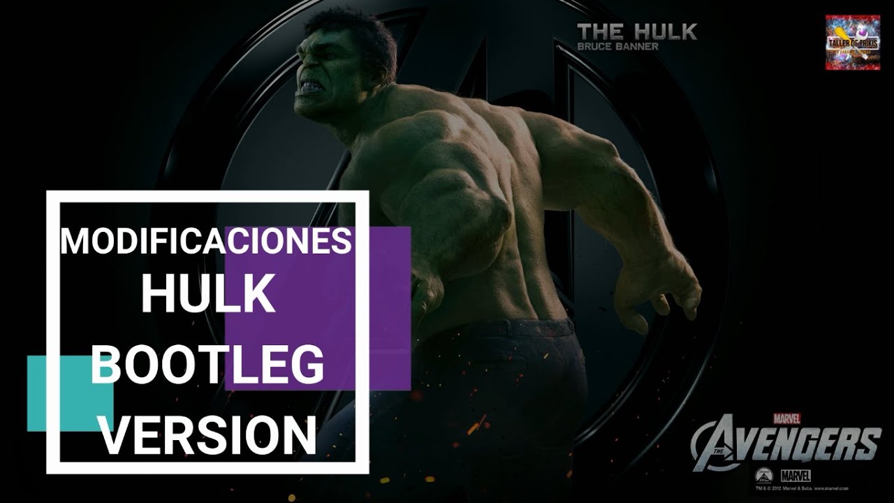 Tutorial - Hulk 1/6 - Modificaciones sobre la versión bootleg de la copia Hot Toys