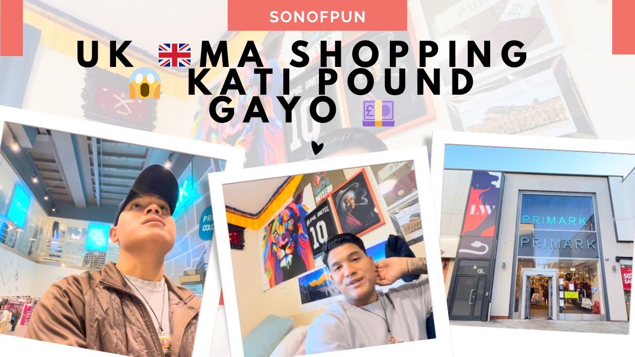 UK 🇬🇧Ma Shopping Garna gako Nepal 🇳🇵 bata Aayerw ❤️ Kati Paisa Sakiyo tw 🫣Full video Hernu hola 🙏🏼