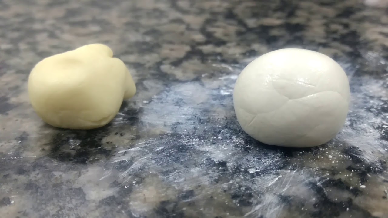 TINGIMENTO DE PASTA DE LEITE EM PÓ