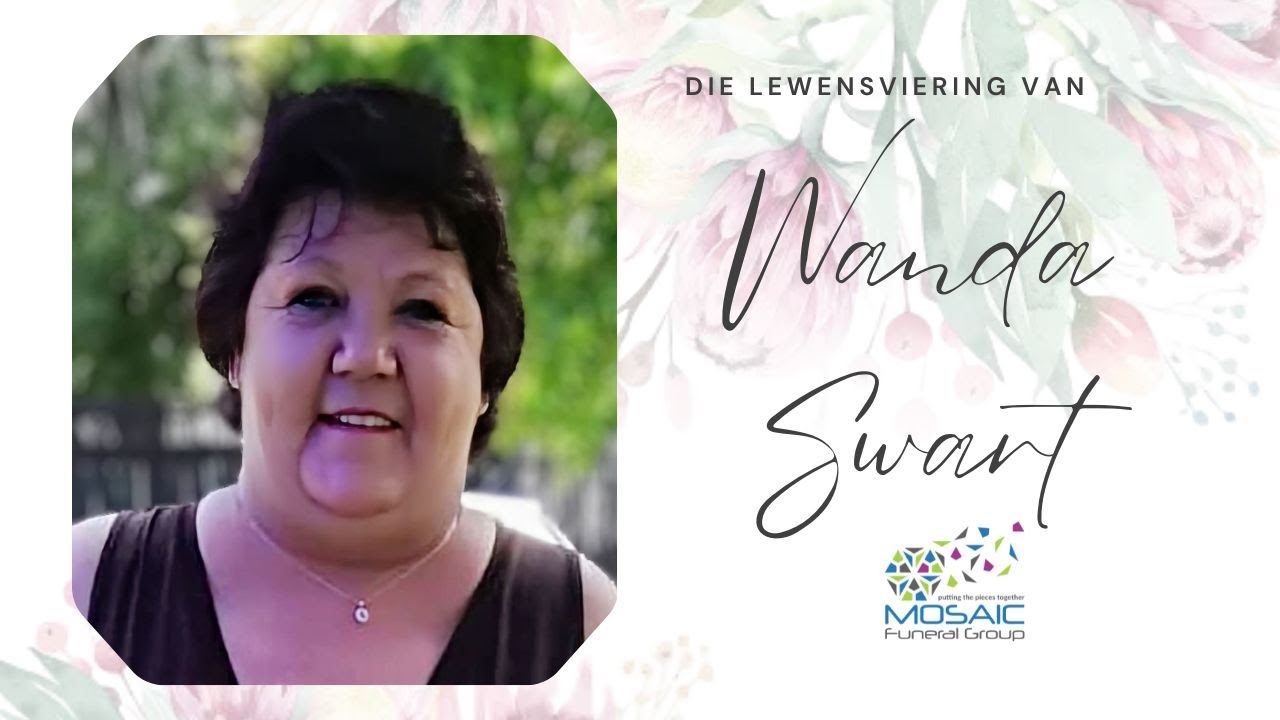 Live streaming of Mev Wanda Swart