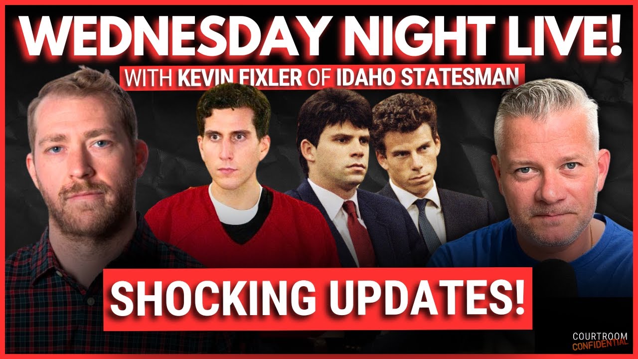 LIVE! Case Updates & Legal Analysis: Bryan Kohberger and Menendez Brothers