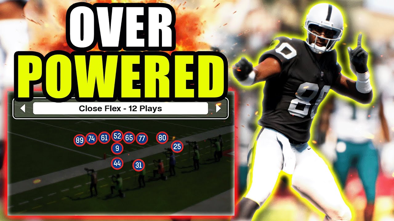 Я использовал самое мощное нападение в Madden 26